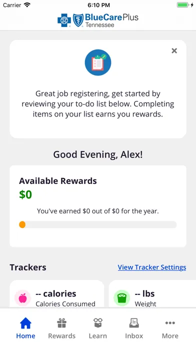 MyHealthy Rewards سکرین شاٹس