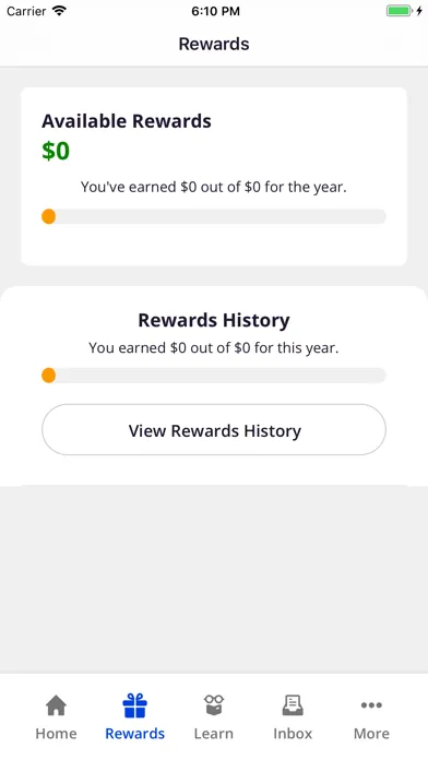 MyHealthy Rewards سکرین شاٹس