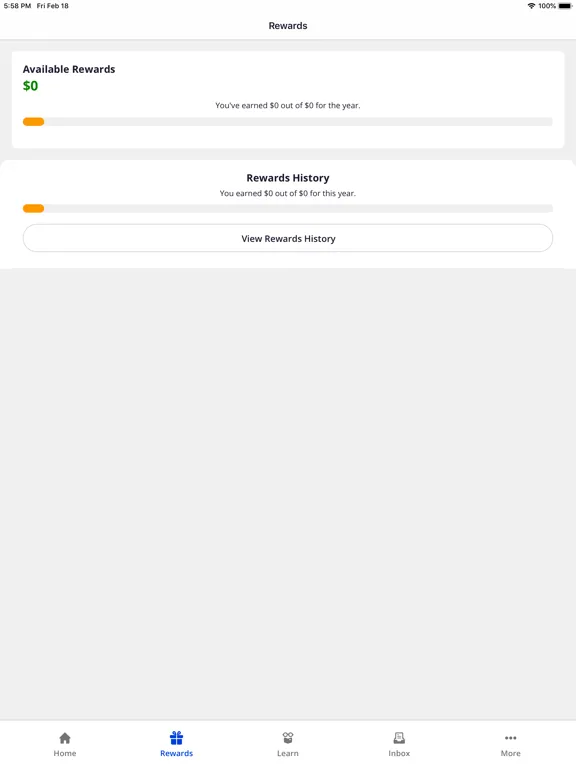 My Wellness Rewards iPad  Ekran Görüntüleri