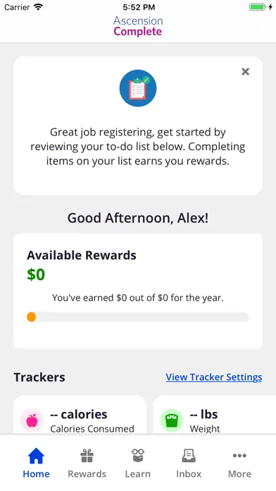 My Wellness Rewards Ekran Görüntüleri