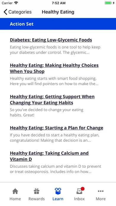 Tangkapan layar Live Healthy Blue from NBND