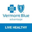 Live Healthy Blue from VBA
