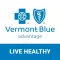 Live Healthy Blue from VBA