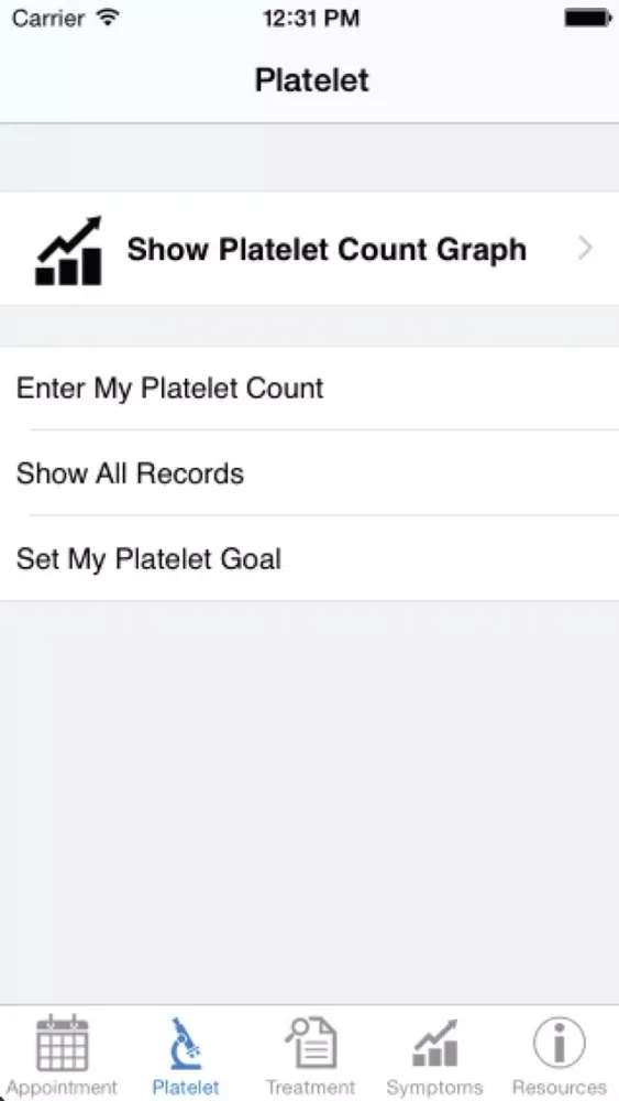 Capturas de pantalla de ITP Tracker