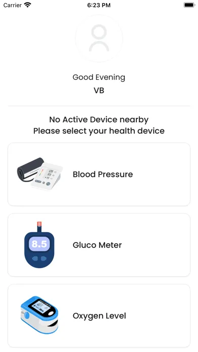 Health Numeric Mobile スクリーンショット
