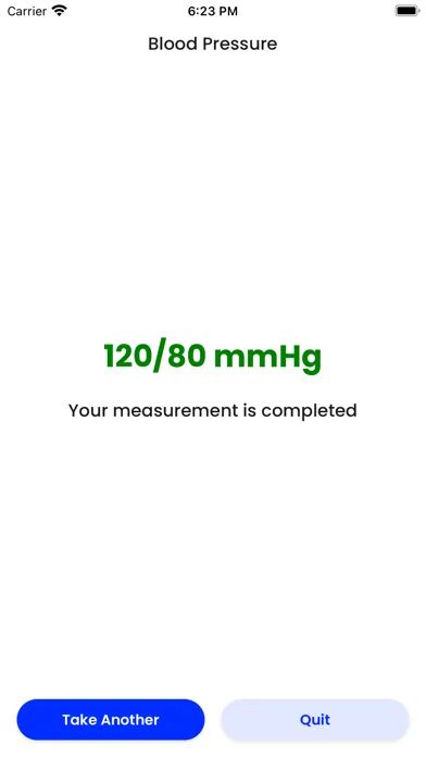 Health Numeric Mobile スクリーンショット