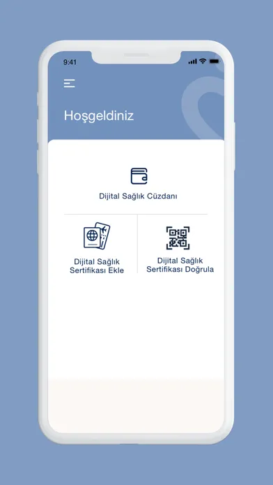Скриншоты HealthPass