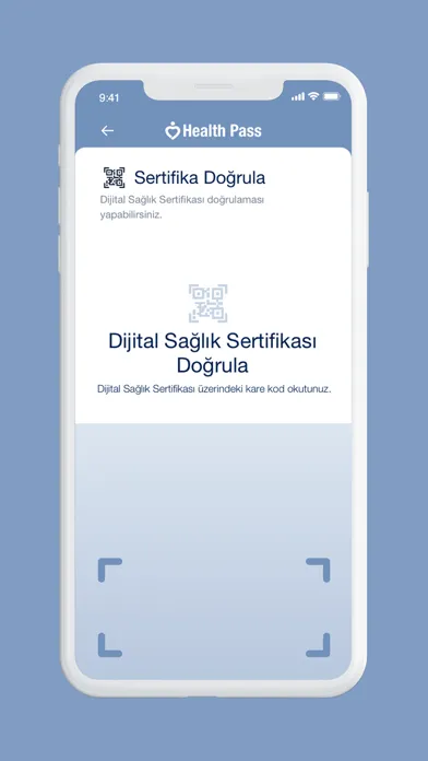 Скриншоты HealthPass