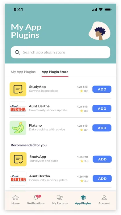 Pulsar FHIRedApp Screenshots