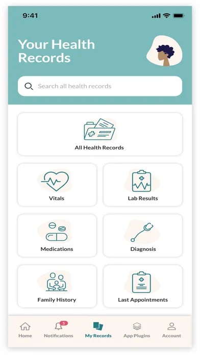 Pulsar FHIRedApp Screenshots