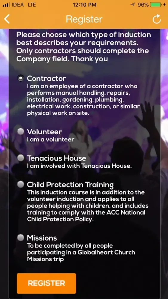 Globalheart Church Inductions應用截圖