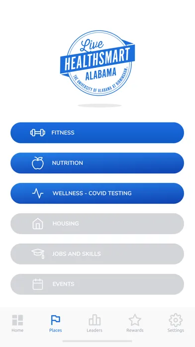 Zrzuty ekranu Live HealthSmart