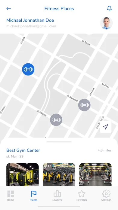 Zrzuty ekranu Live HealthSmart