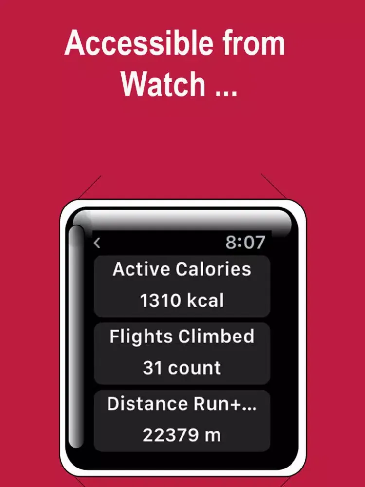 Captures d'écran de HealthStatics - HealthDash for Apple Health app iPad 