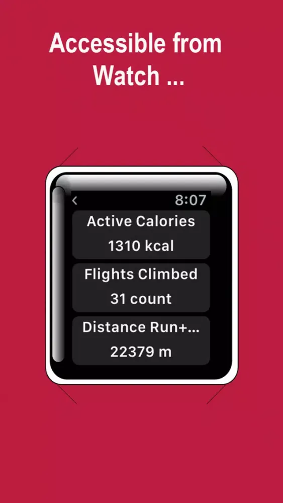 تصاویر HealthStatics Lite for your Apple Health Data app