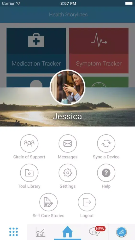 Screenshot di Acromegaly Health Storylines