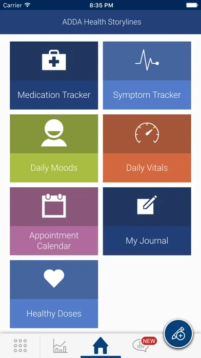 ADHD Health Storylines应用截图