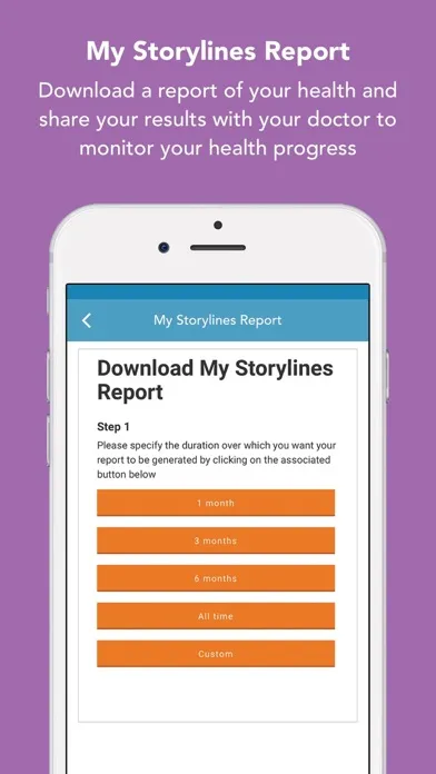 NET Cancer Health Storylines Screenshots