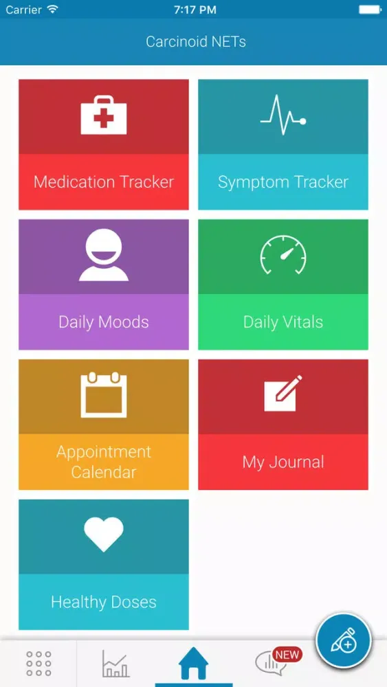 Скриншоты CarcinoidNETs HealthStorylines
