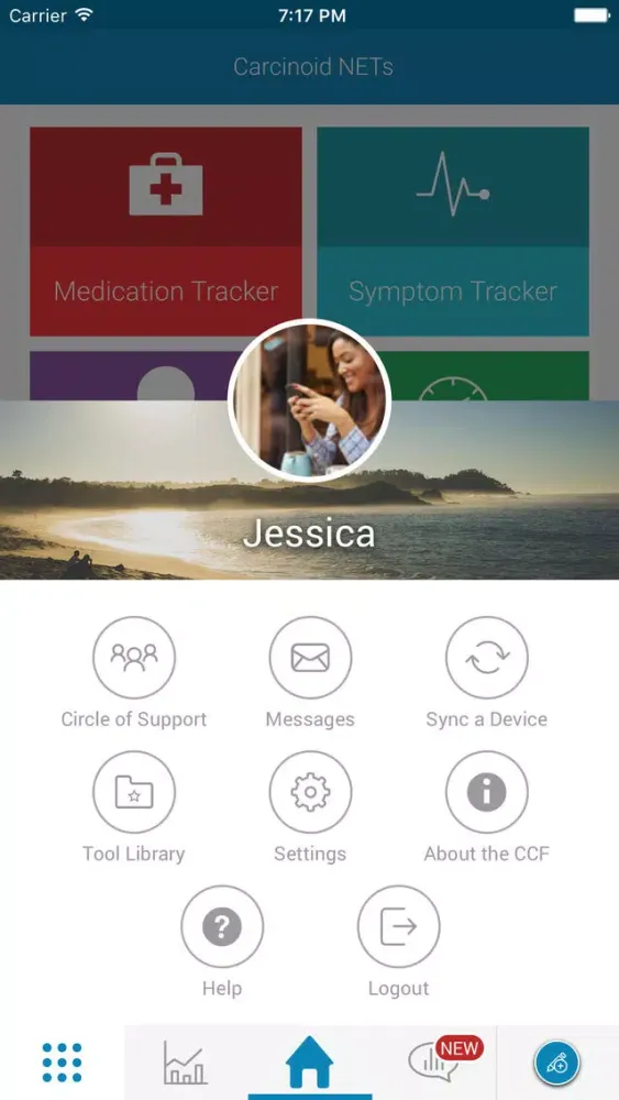 Скриншоты CarcinoidNETs HealthStorylines