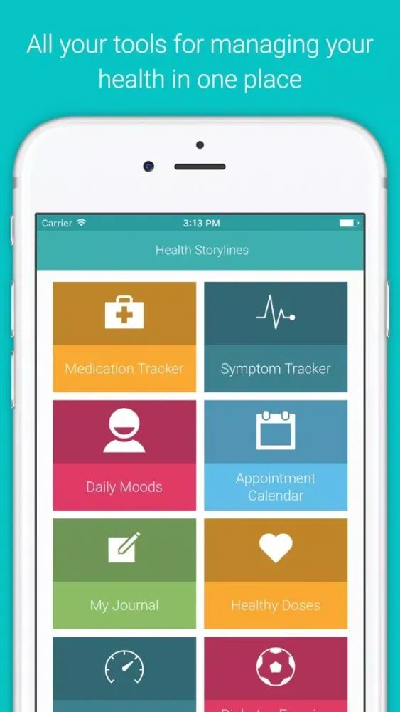 NSCLC Health Storylines Screenshots