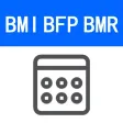 BMI BFP BMR Calculator