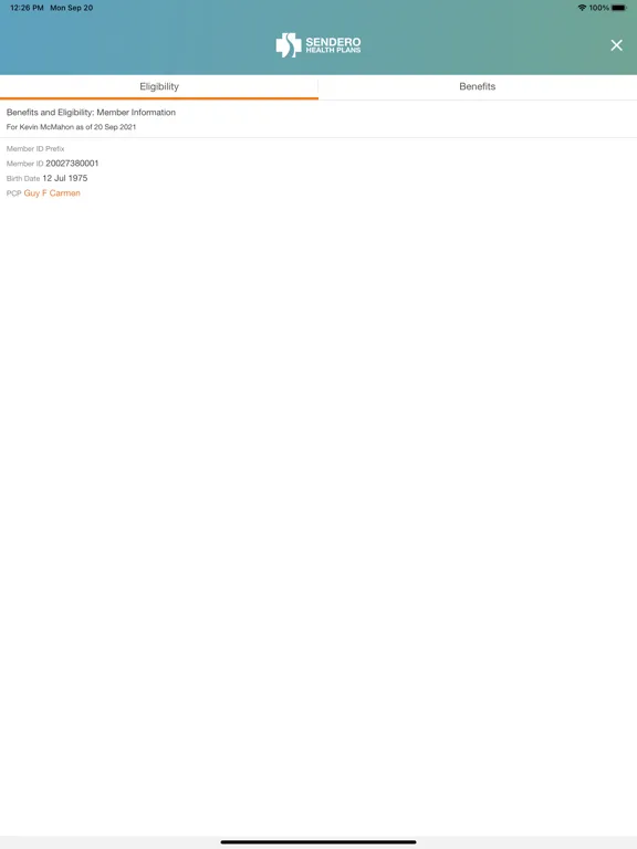 SenderoHealth iPad  Screenshots