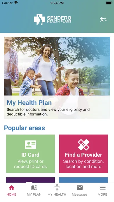 SenderoHealth Screenshots