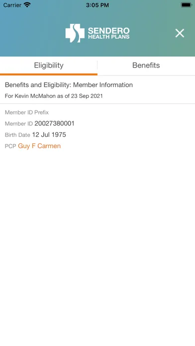 SenderoHealth Screenshots
