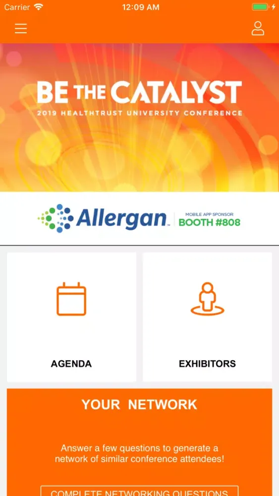 Captures d'écran de 2019 HealthTrust University