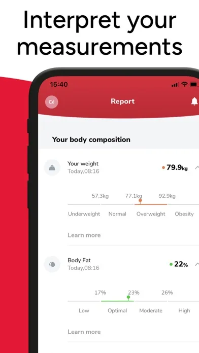 Wellness Coach - MyHealth سکرین شاٹس