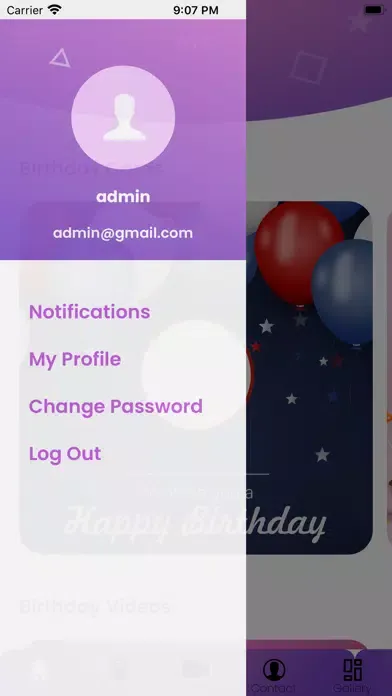 3C HTC App Ekran Görüntüleri