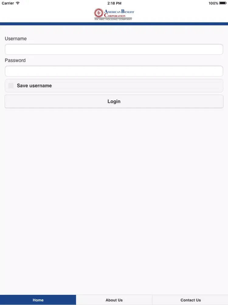 ABC Mobile Benefits iPad  Screenshots