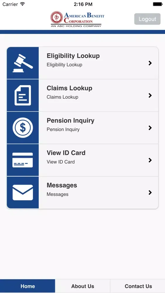 ABC Mobile Benefits Screenshots