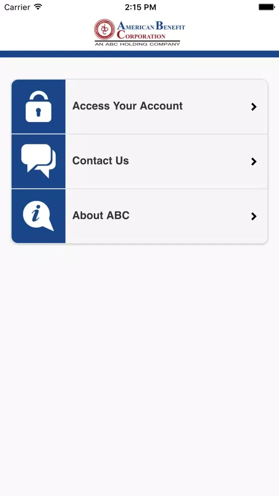 ABC Mobile Benefits Screenshots