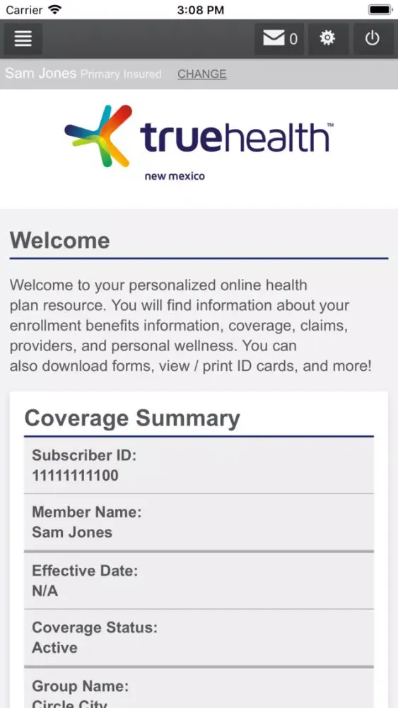 Скриншоты True Health New Mexico
