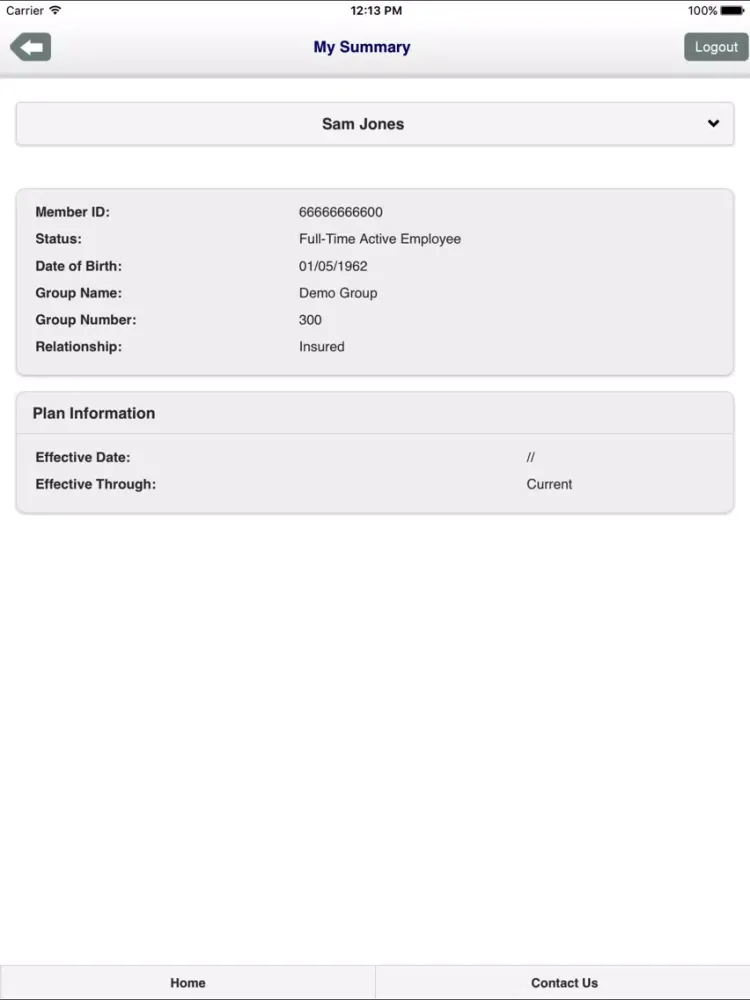 UCHealth TPA iPad  Screenshots