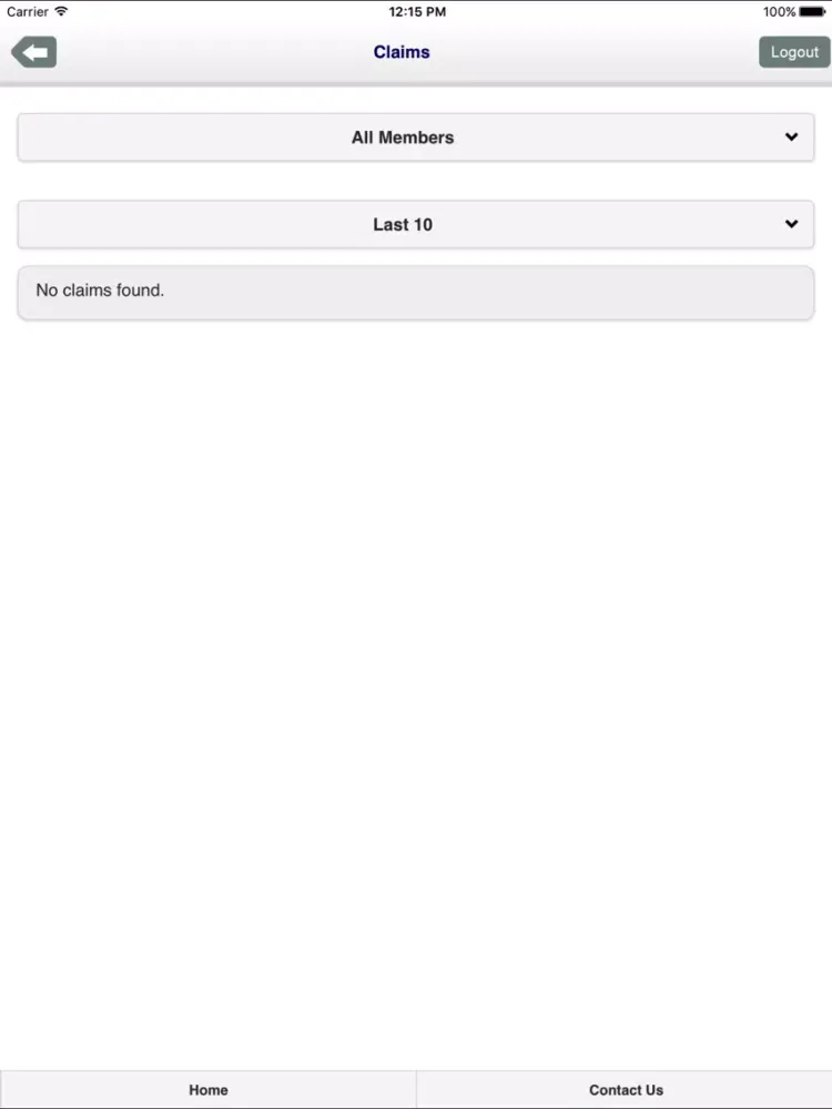 UCHealth TPA iPad  Screenshots