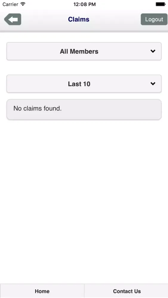 UCHealth TPA Screenshots