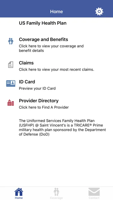صور USFHP – SVCMC Member Portal