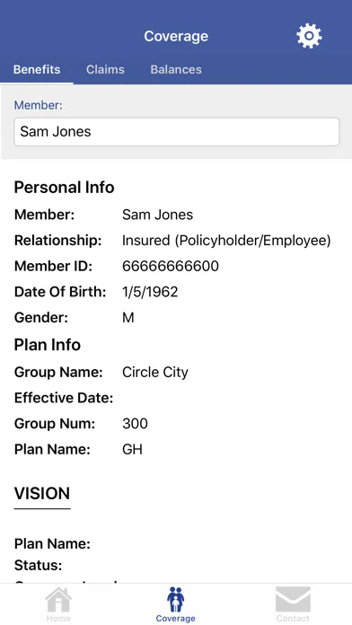 صور USFHP – SVCMC Member Portal