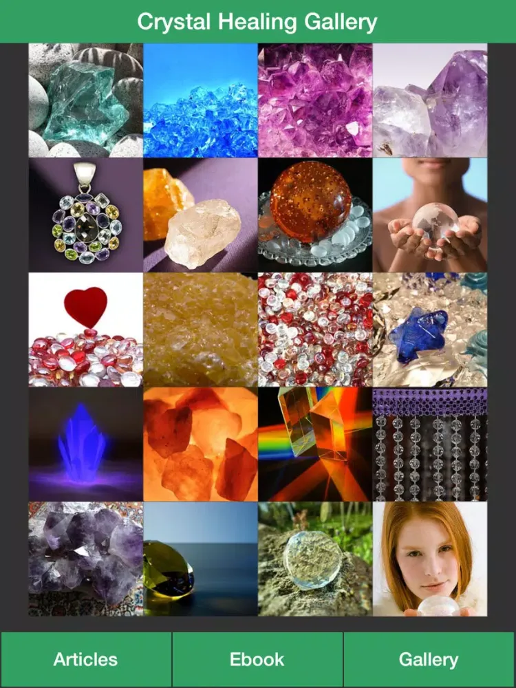 Crystal Healing Guide - Learn How To Use Crystals For Healing ! iPad  スクリーンショット