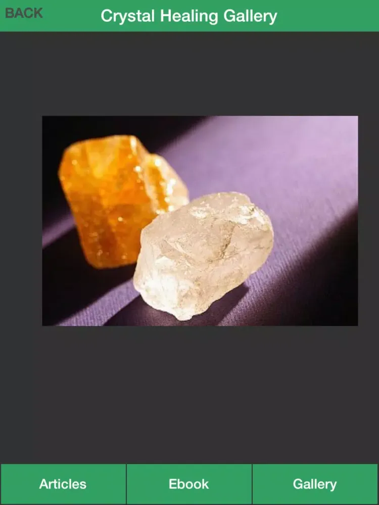Crystal Healing Guide - Learn How To Use Crystals For Healing ! iPad  スクリーンショット