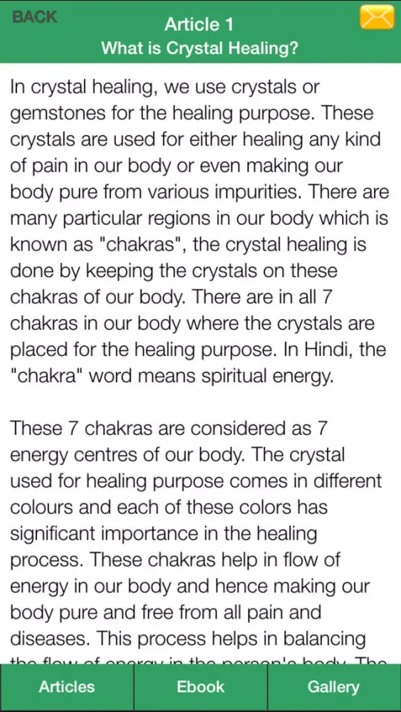 Crystal Healing Guide - Learn How To Use Crystals For Healing ! スクリーンショット
