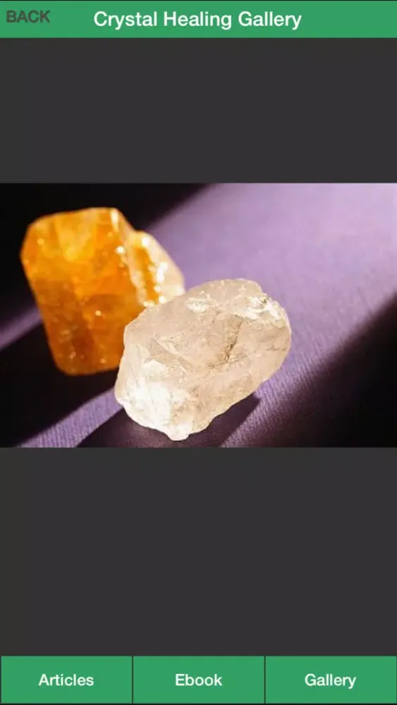 Crystal Healing Guide - Learn How To Use Crystals For Healing ! スクリーンショット