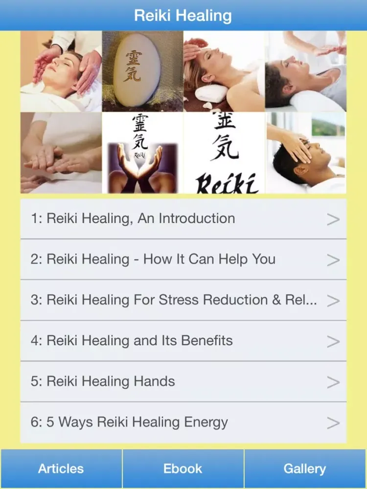 Reiki Healing - The Guide To Relaxing With Reiki Method! iPad  स्क्रीनशॉट