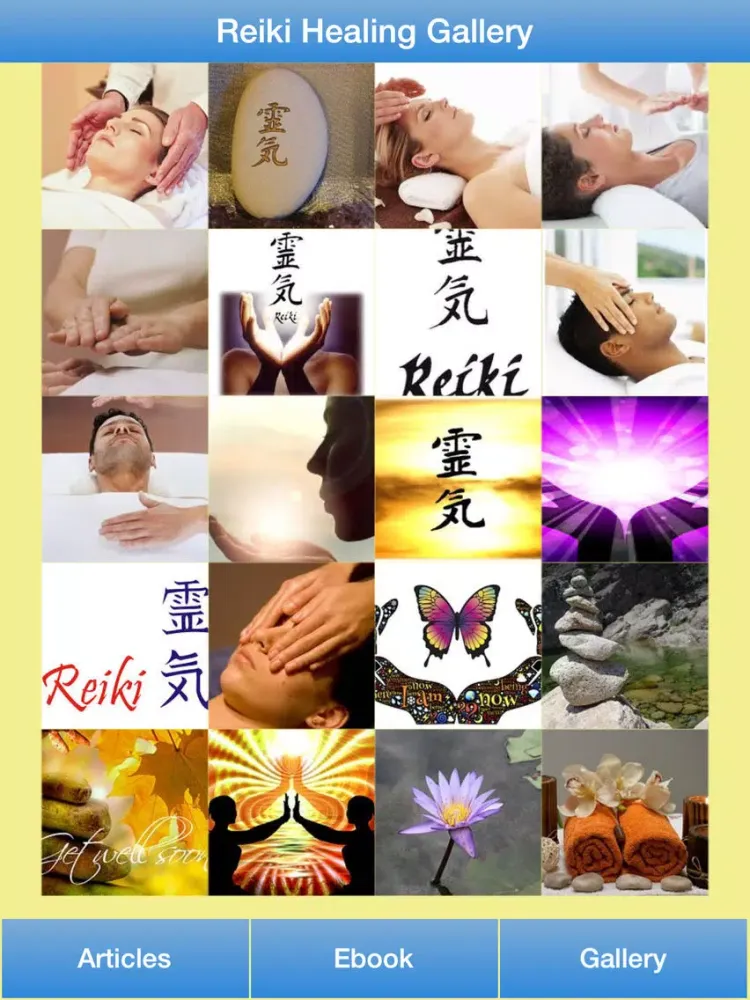 Reiki Healing - The Guide To Relaxing With Reiki Method! iPad  स्क्रीनशॉट