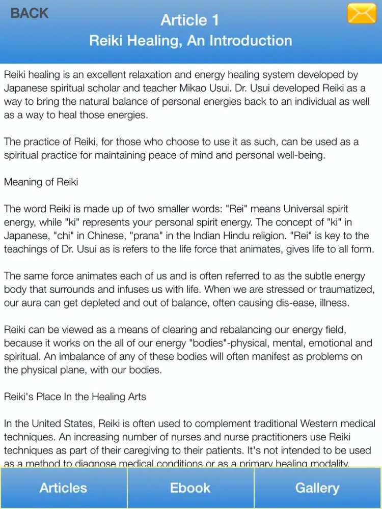 Reiki Healing - The Guide To Relaxing With Reiki Method! iPad  स्क्रीनशॉट
