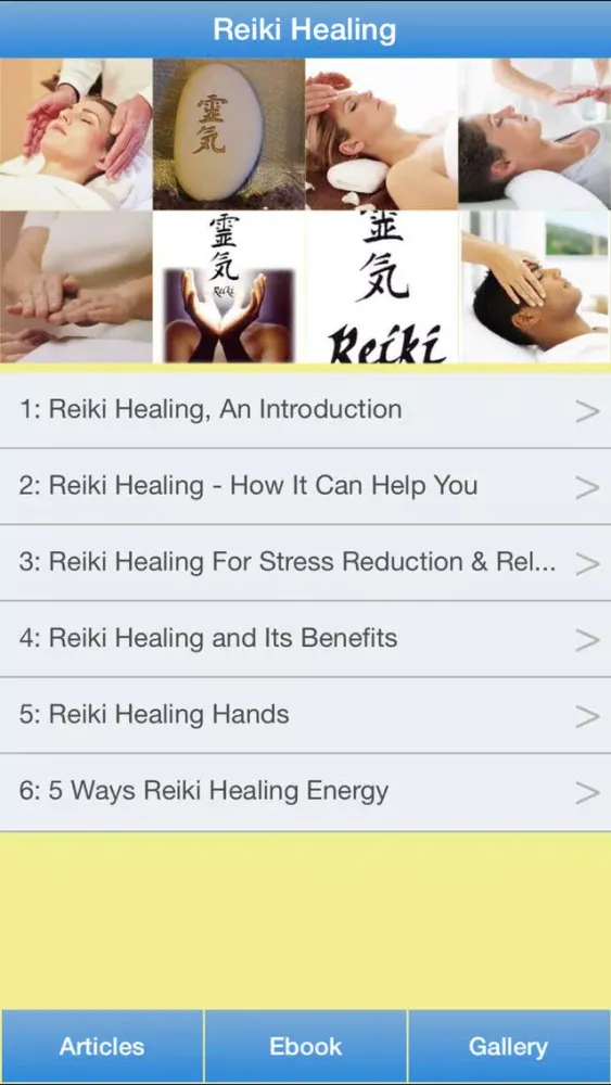 Reiki Healing - The Guide To Relaxing With Reiki Method! स्क्रीनशॉट
