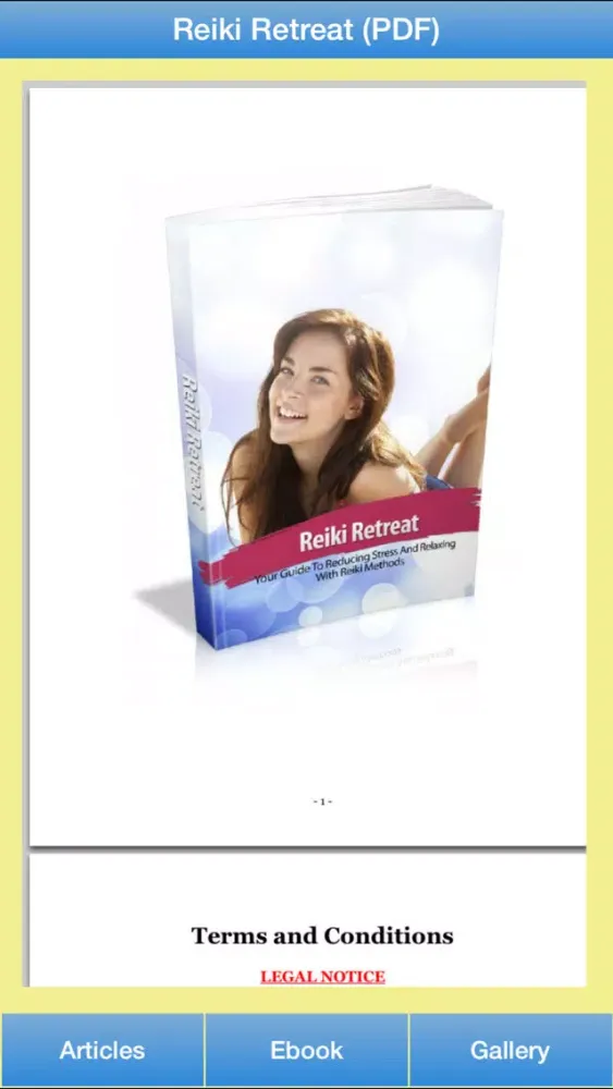 Reiki Healing - The Guide To Relaxing With Reiki Method! स्क्रीनशॉट